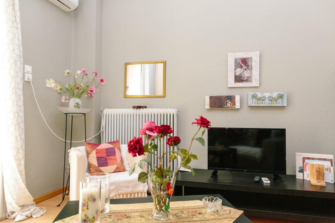 Cosy Apartment In The Centre Of Komotiní Exterior foto